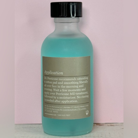 PERRICONE MD Cosmeceuticals Blue Plasma Cleansing Treatment NWOB 59ml / 2 fl oz - Picture 2 of 2